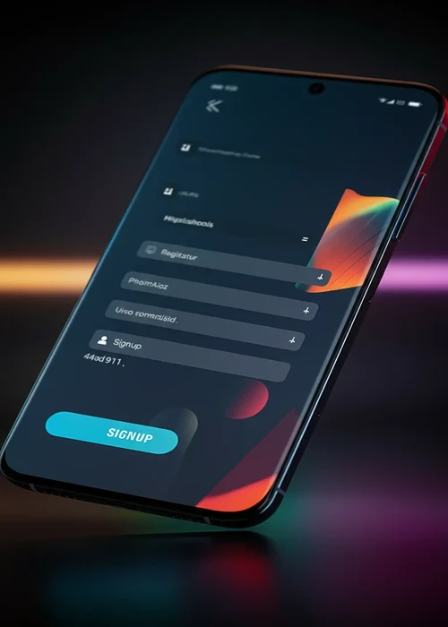 Registratieproces van Gxspin Casino met formulier en welkomstbonus. Veilige start bij Gxspin.